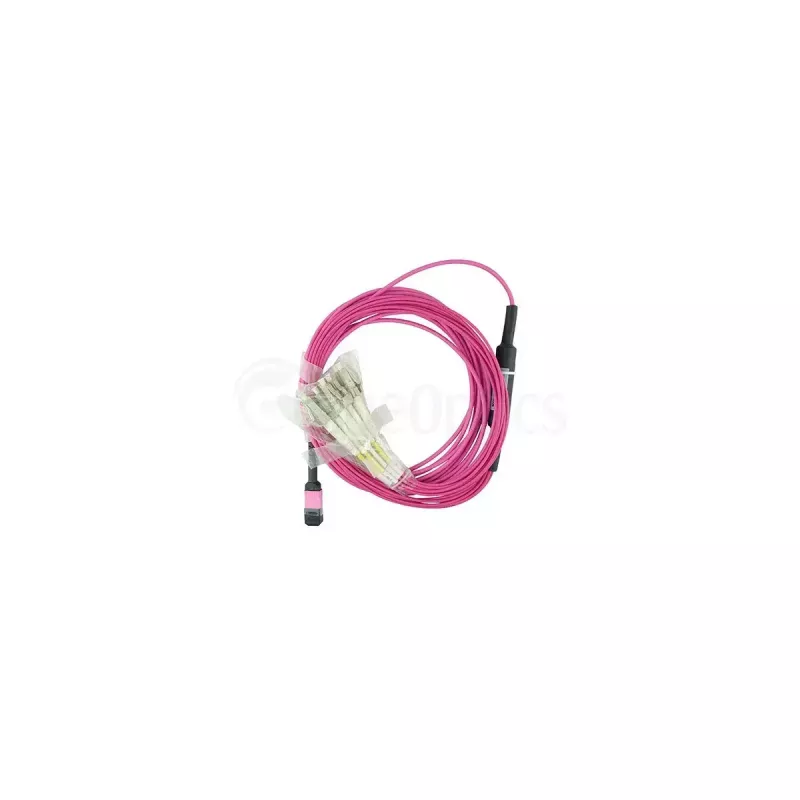 MPO-4xLC Multimoodne OM4 patch-kaabel BlueOptics Alcatel-Nokia 3HE13896AA-5 5m LC/APC