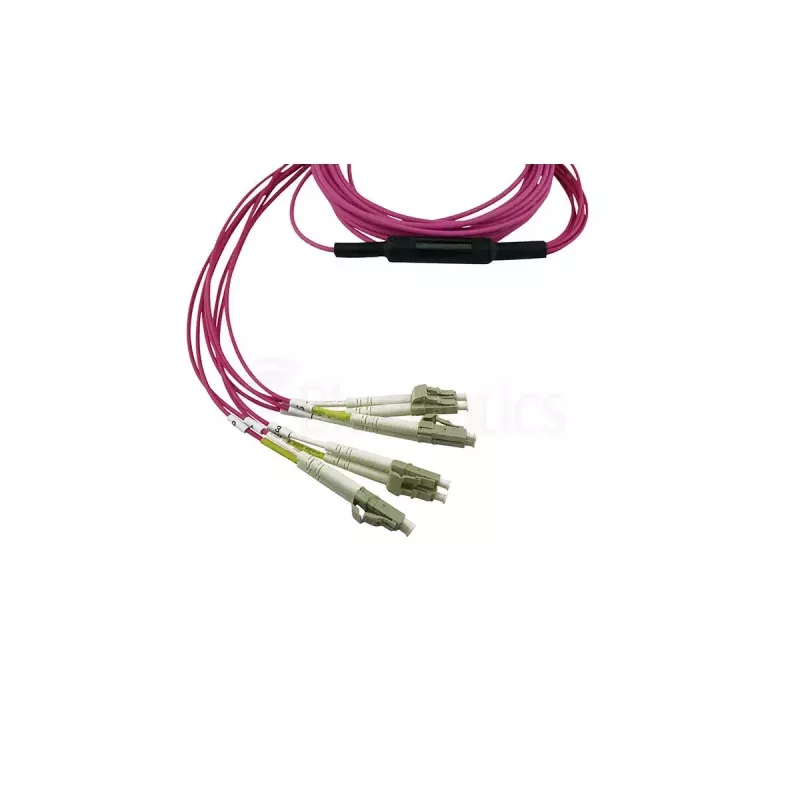 MPO-4xLC Multimoodne OM4 patch-kaabel BlueOptics Alcatel-Nokia 3HE13896AA-5 5m LC/APC