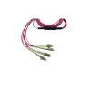 MPO-4xLC Multimode OM4 patch-kaabel BlueOptics Alcatel-Nokia 3HE13896AA-7.5 7.5m LC/APC