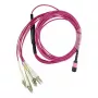 MPO-4xLC Multimode OM4 patch-kaabel BlueOptics Alcatel-Nokia 3HE13896AA-7.5 7.5m LC/APC