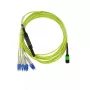 InfiniBand/fiiberoptiline kaabel BlueOptics 3HE13897AA-5-BO 5 m MPO 4x LC LC/APC