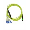 InfiniBand/kiudoptiline kaabel BlueOptics 3HE13897AA-7.5-BO 7,5 m MPO 4x LC LC/APC