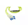 InfiniBand/kiudoptiline kaabel BlueOptics 3HE13897AA-7.5-BO 7,5 m MPO 4x LC LC/APC