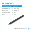 HP laetav MPP 2.0 kallutatav pliiats (must), Sülearvuti, HP, Must, 1 kuu(d), Hiina, Kodu