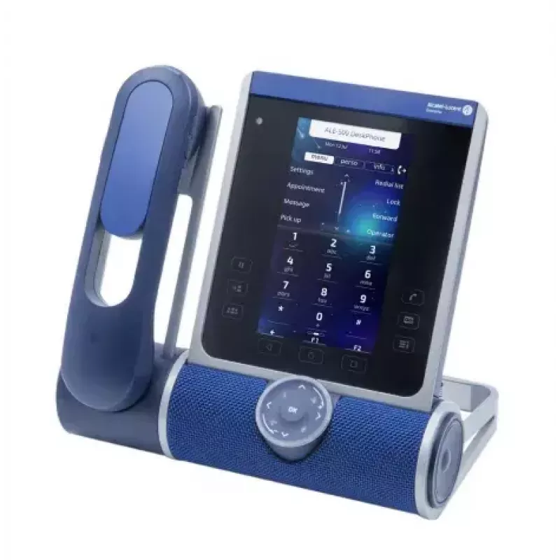 IP-telefon Alcatel-Lucent ALE-500, sinine, juhtmevaba, LCD, 5.5-tolline