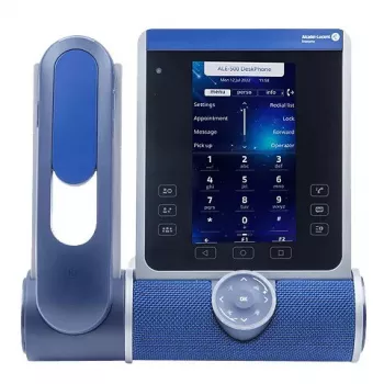 IP-telefon Alcatel-Lucent ALE-500, sinine, juhtmevaba, LCD, 5.5-tolline