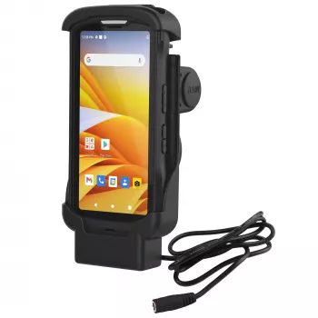 Zebra 3PTY-RAM-HOL-ZE17-2U mobiilseadme laadija Pihuarvuti Must Sisetingimustesse