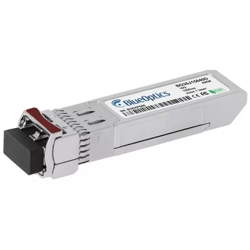 Fiiberoptiline transiiver BlueOptics 407-BBOV 10000 Mbit/s SFP+ 1550 nm