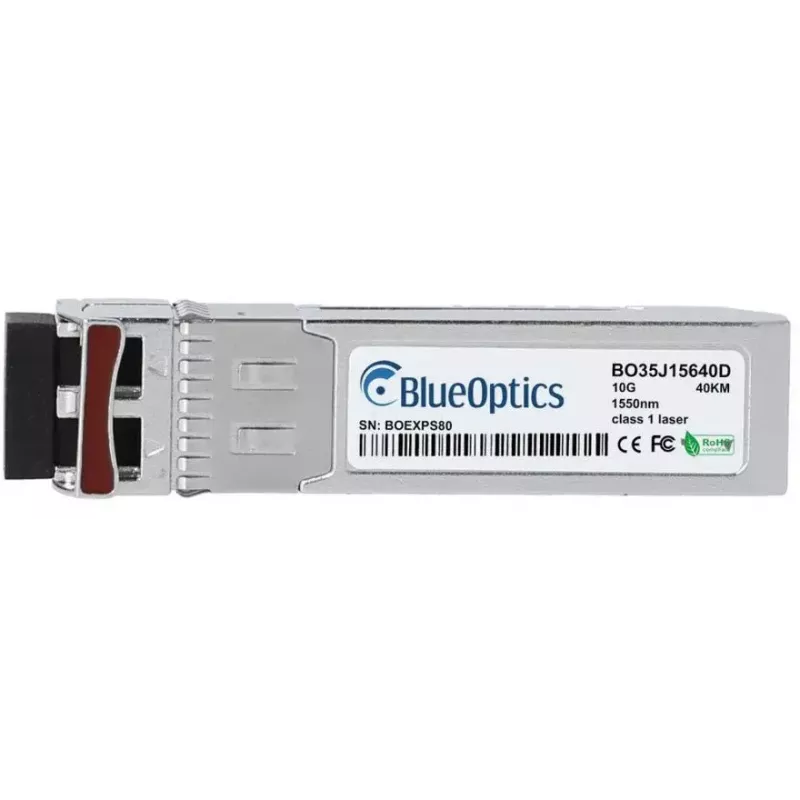 Fiiberoptiline transiiver BlueOptics 407-BBOV 10000 Mbit/s SFP+ 1550 nm