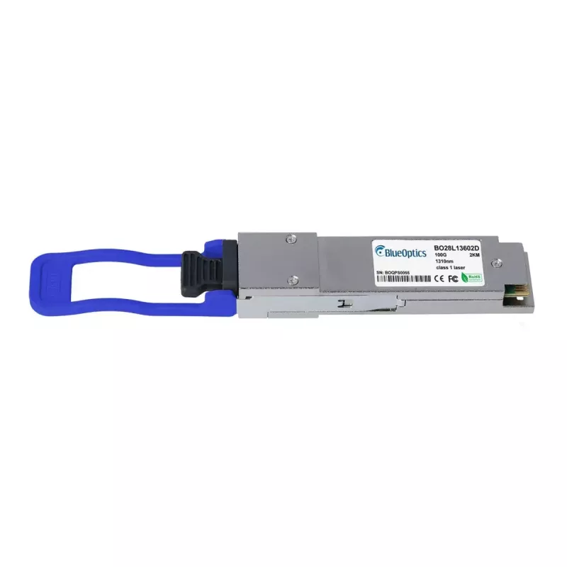 SFP transiiver BlueOptics 407-BBVG-BO Fiiberoptiline 100000 Mbit/s