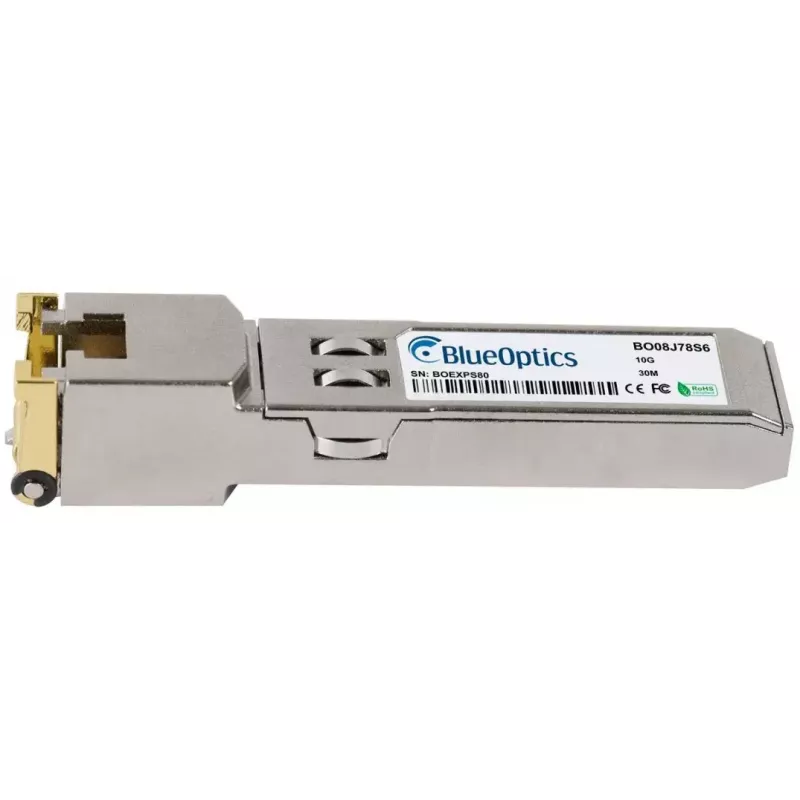 Fiiberoptiline transiivermoodul BlueOptics 407-BBWL-BO SFP+ 30m Alumiinium