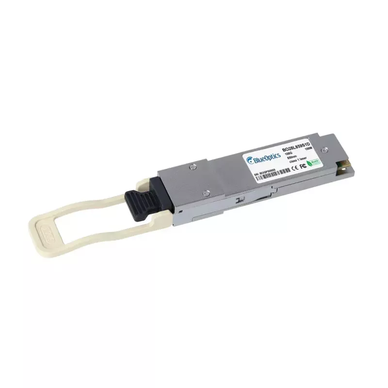 Fiiberoptiline transiiveri moodul BlueOptics 407-BBWQ-BO QSFP28 100000 Mbit/s