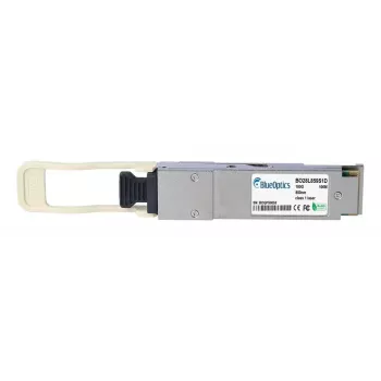 Fiiberoptiline transiiveri moodul BlueOptics 407-BBWQ-BO QSFP28 100000 Mbit/s