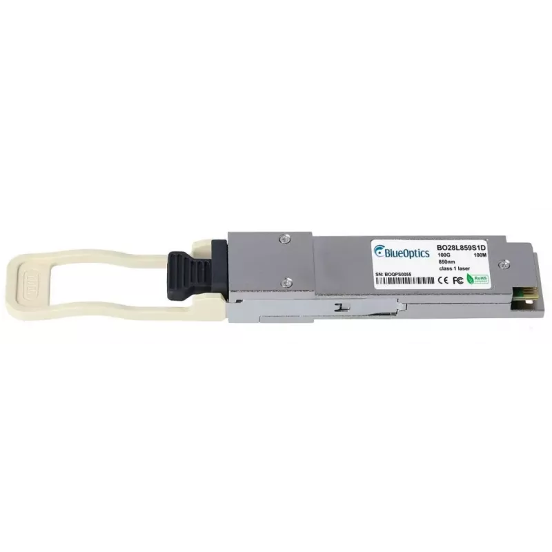 QSFP28 transiiver Moodul BlueOptics 407-BBWV-BO MTP/MPO
