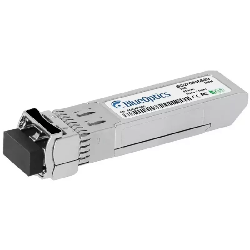 SFP28 transiiveri moodul BlueOptics 407-BBYK-BO 25000 Mbit/s 850 nm