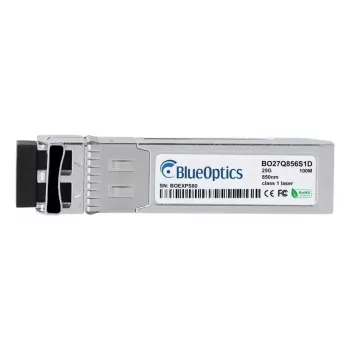 Fiiberoptiline transiiverimoodul BlueOptics 407-BBYP-BO SFP28 LC Alumiinium 40g