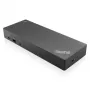 Lenovo ThinkPad Hybrid USB-C with USB-A Dock Juhtmega USB 3.2 Gen 2 (3.1 Gen 2) USB-C Must