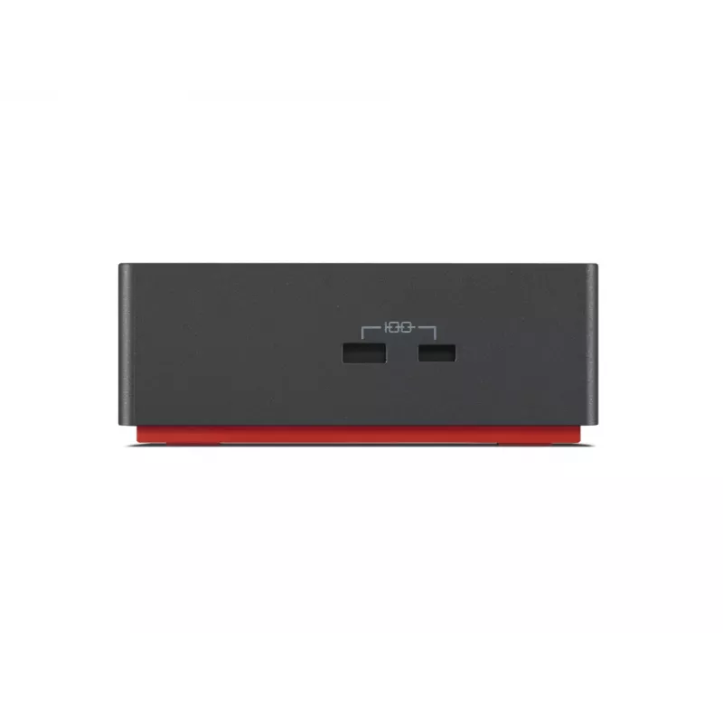 Lenovo 40B00300IT sülearvuti dokk/pordireplikaator Juhtmega Thunderbolt 4 Must, Punane