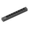 Pikendusjuhe Bachmann CONNECT LINE 2 m 8 vahelduvvoolupesa siseruumidesse must