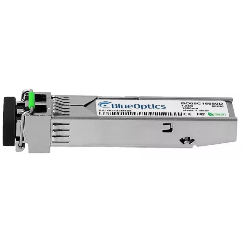 Fiiberoptiline SFP transiiver BlueOptics 430-4536-BO 80000 m Alumiinium