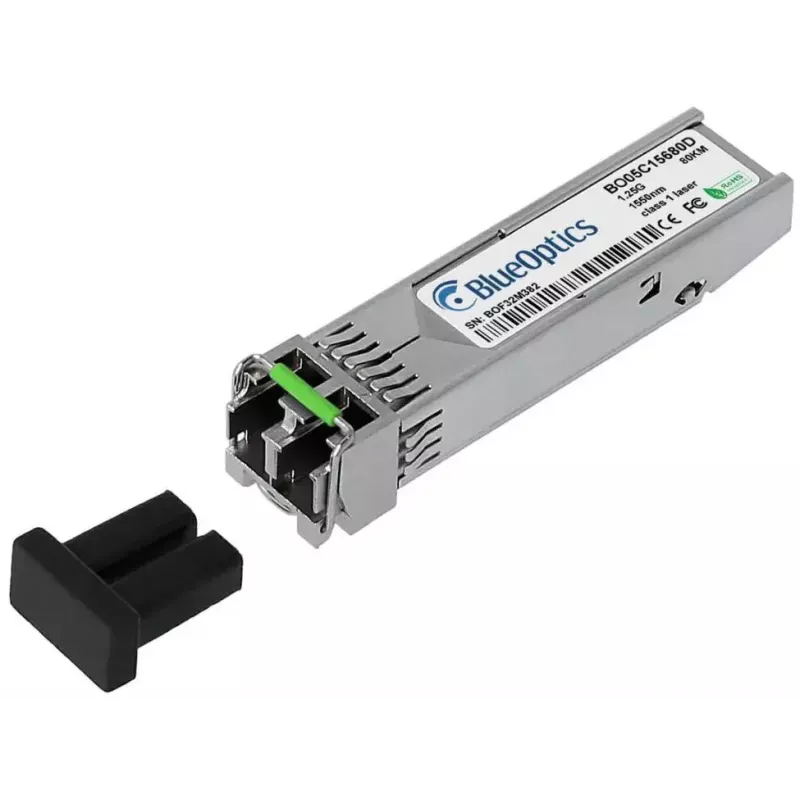 Fiiberoptiline SFP transiiver BlueOptics 430-4536-BO 80000 m Alumiinium
