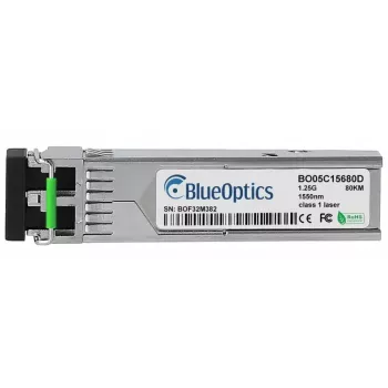 Fiiberoptiline SFP transiiver BlueOptics 430-4536-BO 80000 m Alumiinium