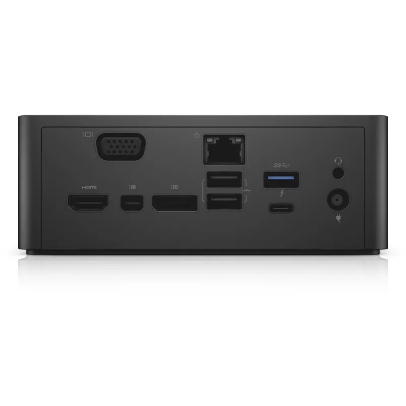 Dokkimisjaam DELL TB16 juhtmega Thunderbolt 3 must
