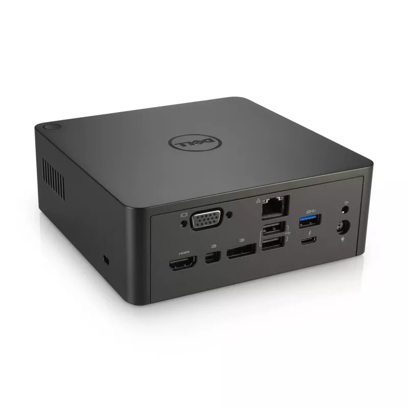 Dokkimisjaam DELL TB16 juhtmega Thunderbolt 3 must