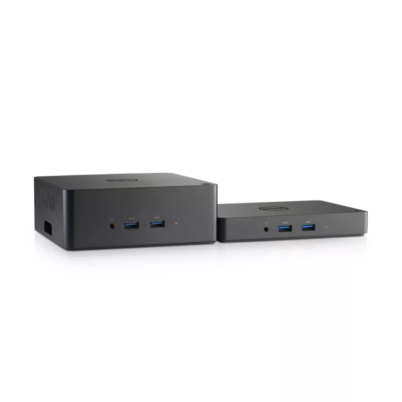 Dokkimisjaam DELL TB16 juhtmega Thunderbolt 3 must