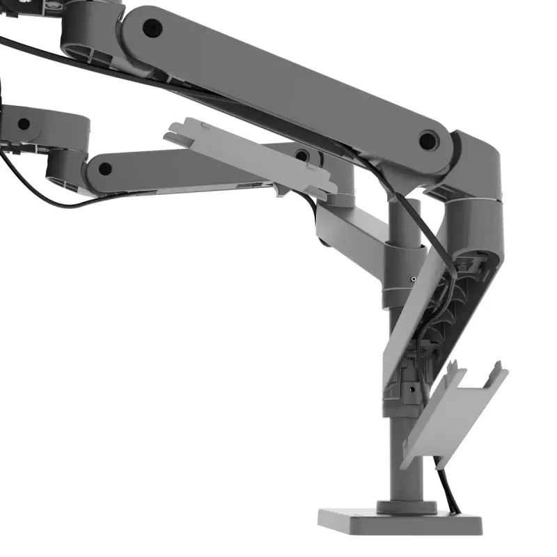 Ergotron LX Series 45-690-293 monitori kinnitus statiiv 68,6 cm 27 tolli Laua Kinnitus Tumehall
