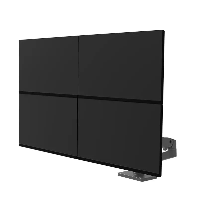 Ergotron LX Series 45-690-293 monitori kinnitus statiiv 68,6 cm 27 tolli Laua Kinnitus Tumehall