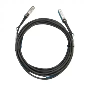 DELL 470-AAVG InfiniBand/kiudoptiline kaabel 5 m SFP+ Must