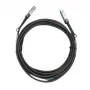 DELL 470-AAVG InfiniBand/kiudoptiline kaabel 5 m SFP+ Must