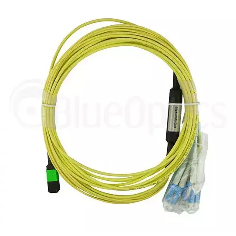 BlueOptics 470-ABGG InfiniBand kiudoptiline kaabel 5 m MTP 4x LC
