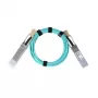 InfiniBand/fiiberoptiline kaabel BlueOptics 470-ABOC-BO QSFP28 AOC 30 m Aqua