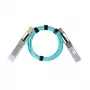 BlueOptics InfiniBand/fiiberoptiline kaabel 7 m QSFP28 Aqua