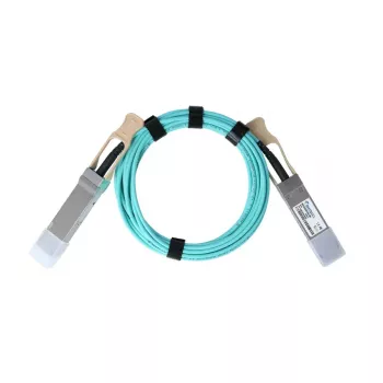 BlueOptics InfiniBand/fiiberoptiline kaabel 30 m QSFP28 Aqua