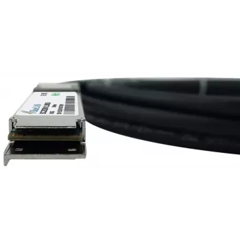 InfiniBand/kiudoptiline kaabel BlueOptics 470-ABPY 1 m QSFP28 Must