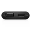 USB-C jaotur DELL USB-C - HDMI / VGA / Ethernet / USB 3.0 Must