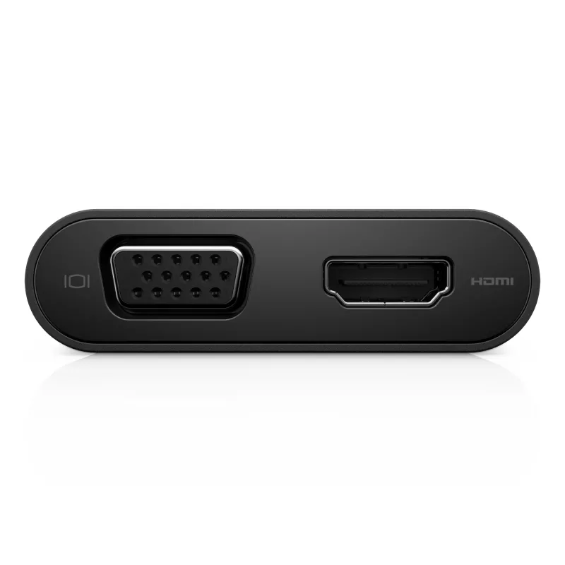 USB-C jaotur DELL USB-C - HDMI / VGA / Ethernet / USB 3.0 Must