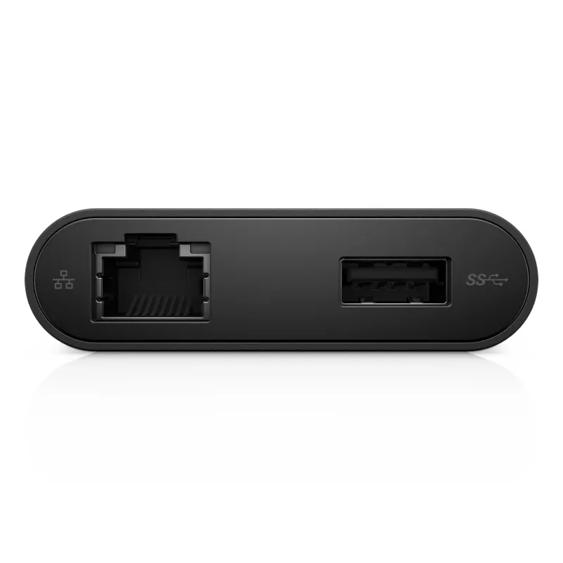 USB-C jaotur DELL USB-C - HDMI / VGA / Ethernet / USB 3.0 Must