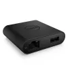 USB-C jaotur DELL USB-C - HDMI / VGA / Ethernet / USB 3.0 Must