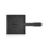 USB-C jaotur DELL USB-C - HDMI / VGA / Ethernet / USB 3.0 Must