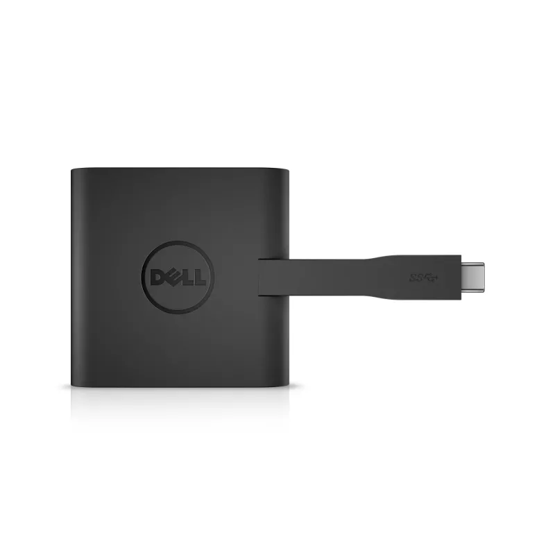 USB-C jaotur DELL USB-C - HDMI / VGA / Ethernet / USB 3.0 Must