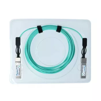 BlueOptics InfiniBand/kiudoptiline kaabel 7 m SFP28 Aqua värvus