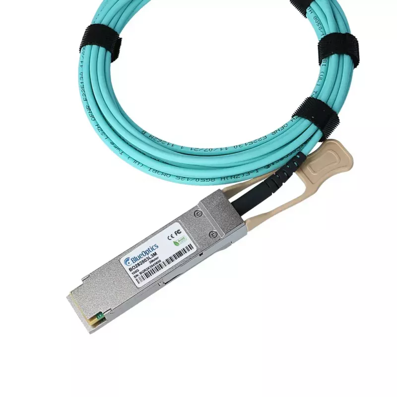 AOC kaabel BlueOptics 470-ACMJ-BO QSFP28 InfiniBand 3 m Aqua