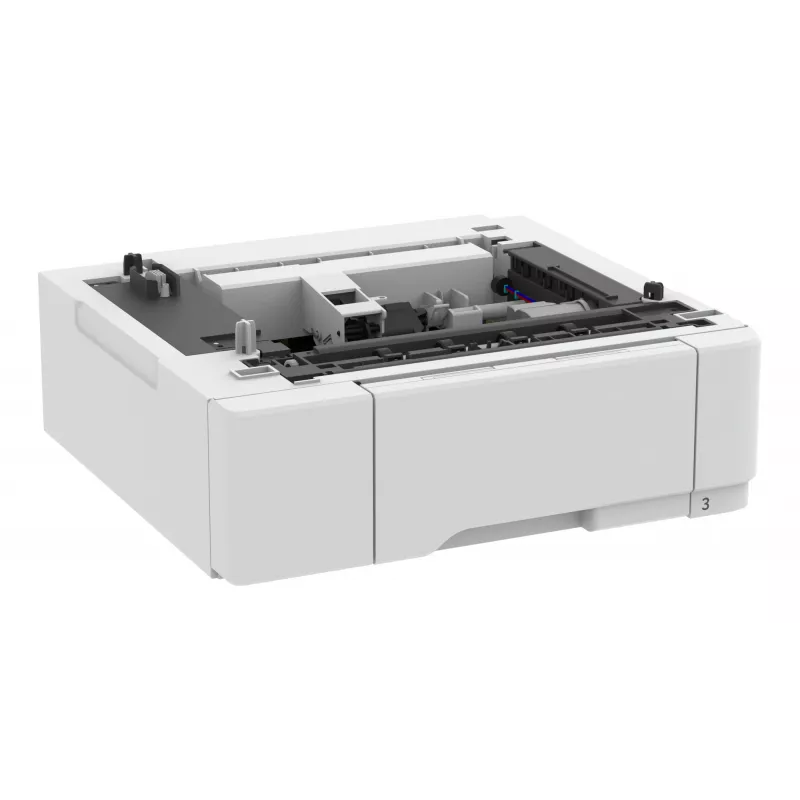 Xerox 550-leheline + 100-leheline topeltsalv, paberisalv, Xerox, Xerox C310 värviprinter, Xerox C315 värviline multifunktsionaalne printer, 650 lehte, valge, Hiina