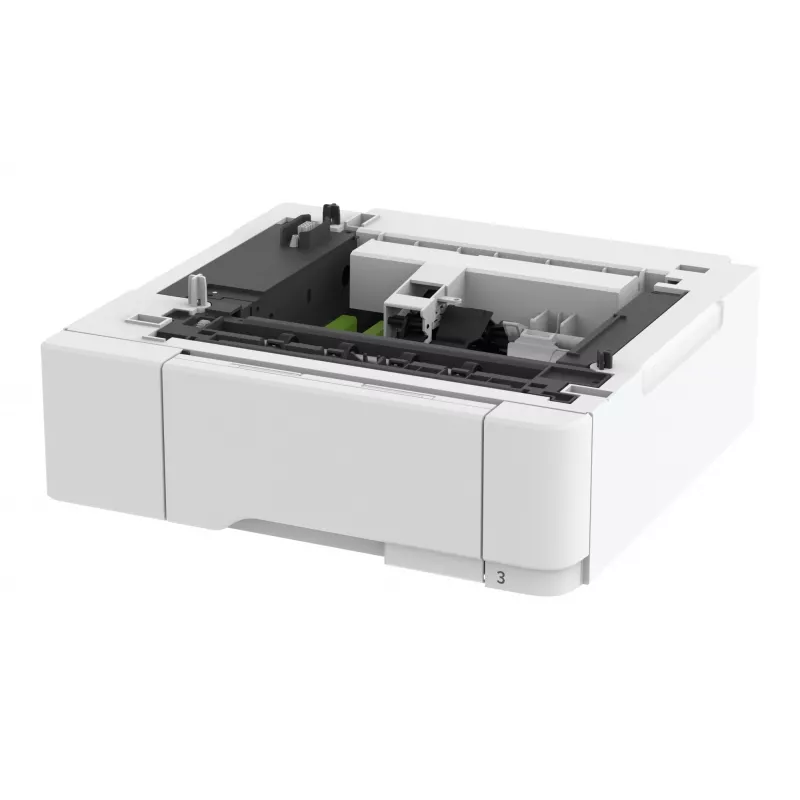 Xerox 550-leheline + 100-leheline topeltsalv, paberisalv, Xerox, Xerox C310 värviprinter, Xerox C315 värviline multifunktsionaalne printer, 650 lehte, valge, Hiina