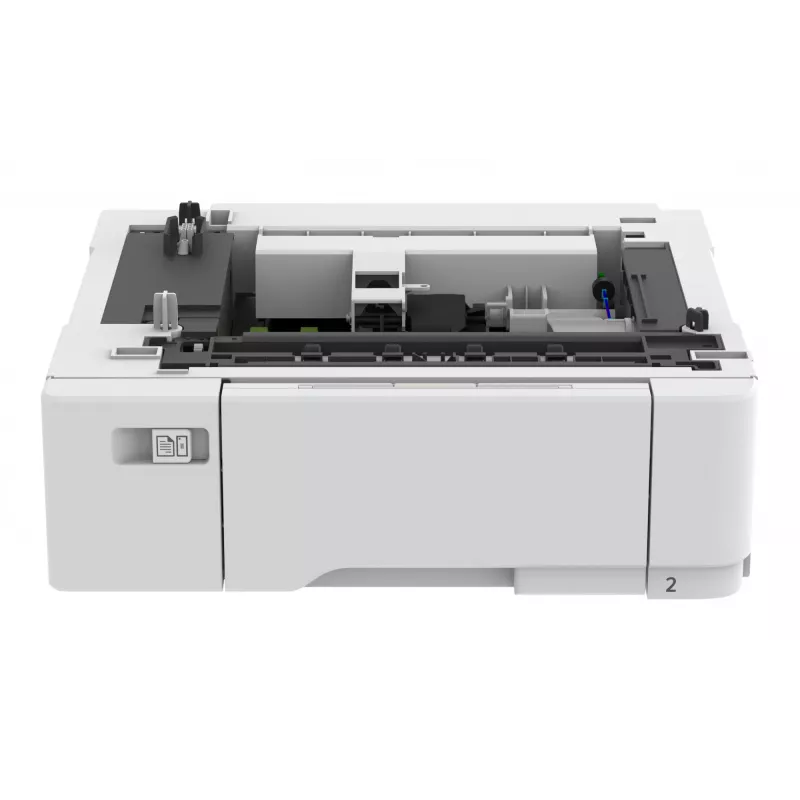 Xerox 550-leheline + 100-leheline topeltsalv, paberisalv, Xerox, Xerox C310 värviprinter, Xerox C315 värviline multifunktsionaalne printer, 650 lehte, valge, Hiina