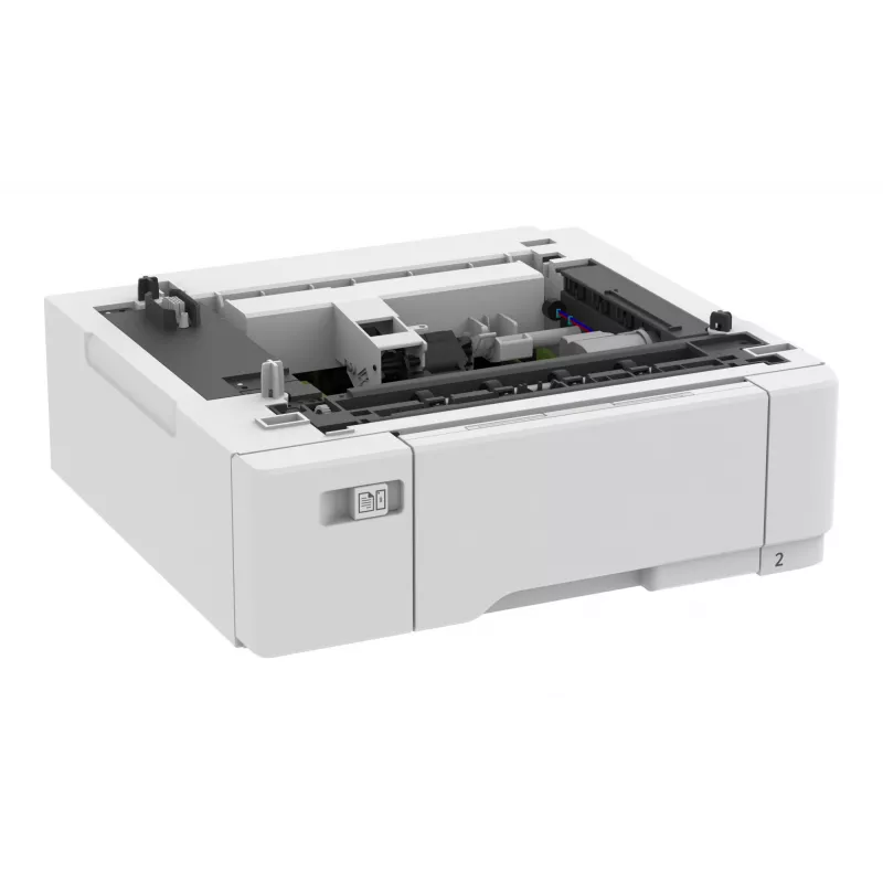 Xerox 550-leheline + 100-leheline topeltsalv, paberisalv, Xerox, Xerox C310 värviprinter, Xerox C315 värviline multifunktsionaalne printer, 650 lehte, valge, Hiina